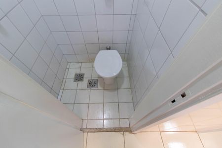 Apartamento à venda com 57m², 1 quarto e 1 vagaBANHEIRO DA ÁREA DE SERVIÇO