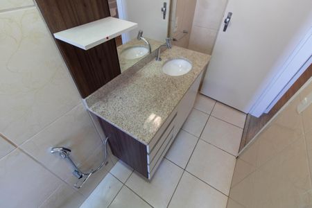 Apartamento à venda com 57m², 1 quarto e 1 vagaBANHEIRO