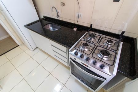 Apartamento à venda com 57m², 1 quarto e 1 vagaCOZINHA