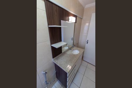 Apartamento à venda com 57m², 1 quarto e 1 vagaBANHEIRO