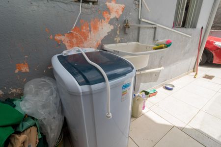 Casa para alugar com 80m², 2 quartos e 5 vagas Casa para alugar com 80m², 2 quartos e 5 vagasÁrea de Serviço