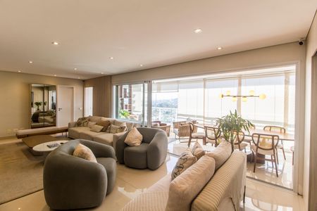 Apartamento para alugar com 3 quartos, 196m² em Empresarial 18 do Forte, Barueri
