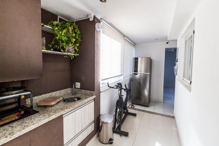 Varanda gourmet de apartamento para alugar com 3 quartos, 196m² em Empresarial 18 do Forte, Barueri