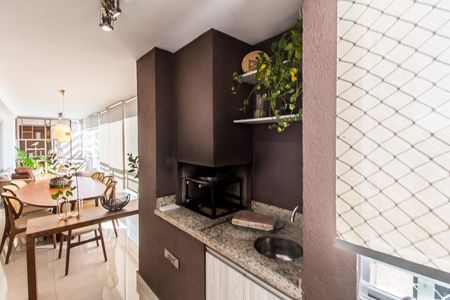 Varanda gourmet de apartamento para alugar com 3 quartos, 196m² em Empresarial 18 do Forte, Barueri