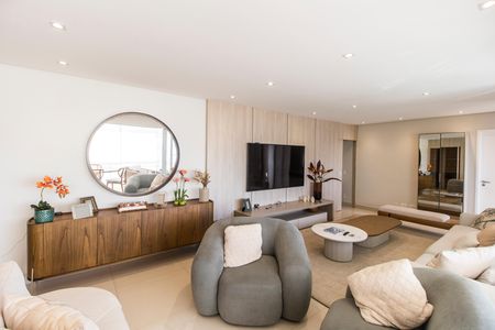 Apartamento para alugar com 196m², 3 quartos e 3 vagas Apartamento para alugar com 196m², 3 quartos e 3 vagasSala