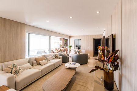 Apartamento para alugar com 196m², 3 quartos e 3 vagas Apartamento para alugar com 196m², 3 quartos e 3 vagasSala