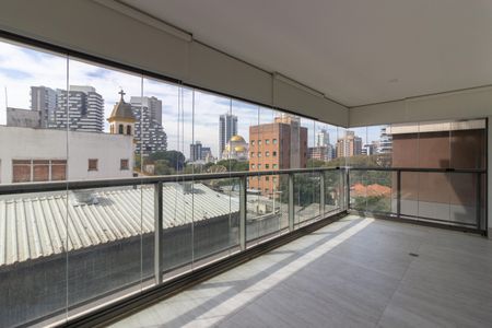 Apartamento à venda com 146m², 3 quartos e 2 vagasVaranda