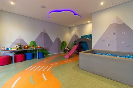 Apartamento à venda com 146m², 3 quartos e 2 vagasÁrea comum - Briquedoteca