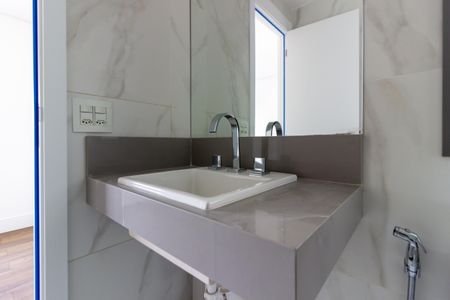 Apartamento à venda com 146m², 3 quartos e 2 vagasBanheiro da Suíte 3