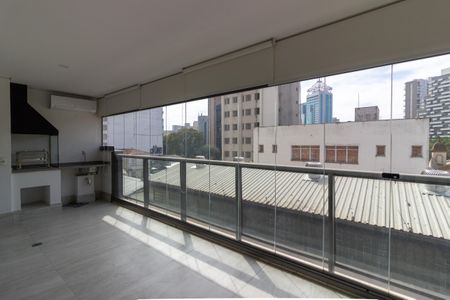 Apartamento à venda com 146m², 3 quartos e 2 vagasVaranda