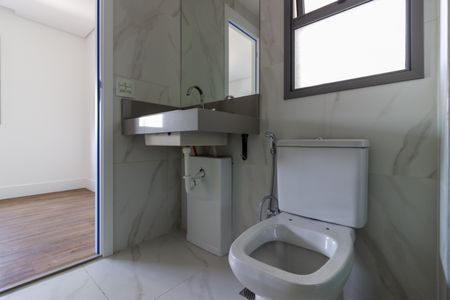 Apartamento à venda com 146m², 3 quartos e 2 vagasBanheiro da Suíte 3