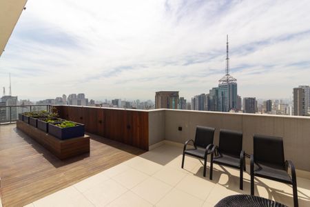 Apartamento à venda com 146m², 3 quartos e 2 vagasÁrea comum - Terraço