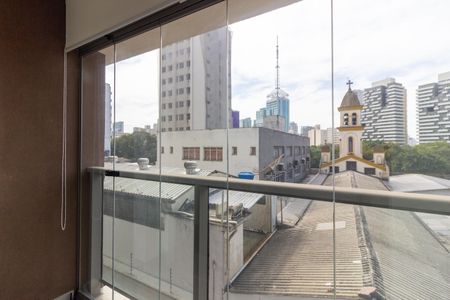 Apartamento à venda com 146m², 3 quartos e 2 vagasVaranda da Suíte 2