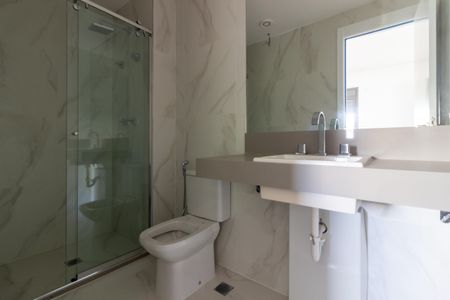 Apartamento à venda com 146m², 3 quartos e 2 vagasBanheiro da Suíte 1