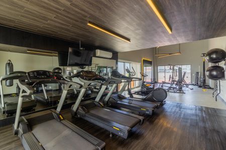 Apartamento à venda com 146m², 3 quartos e 2 vagasÁrea comum - Academia