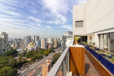 Apartamento à venda com 146m², 3 quartos e 2 vagasÁrea comum - Terraço