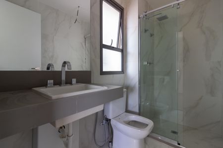 Apartamento à venda com 146m², 3 quartos e 2 vagasBanheiro da Suíte 3