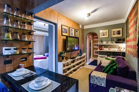 Apartamento para alugar com 68m², 3 quartos e 2 vagas Apartamento para alugar com 68m², 3 quartos e 2 vagasSala