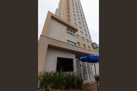 Fachada de apartamento para alugar com 2 quartos, 32m² em Jardim Celeste, São Paulo