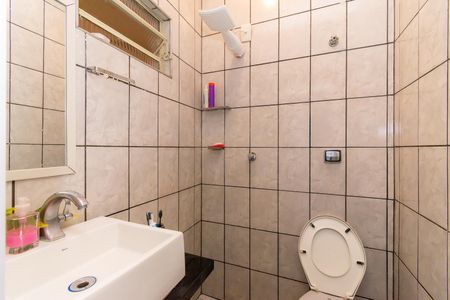 Casa para alugar com 40m², 1 quarto e sem vagaBanheiro