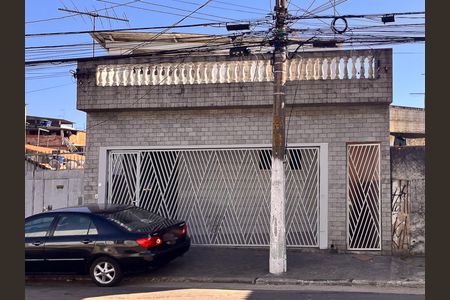 Casa para alugar com 40m², 1 quarto e sem vagaFachada