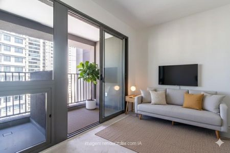 Kitnet/Studio à venda com 1 quarto, 30m² em Cidade Monções, São Paulo