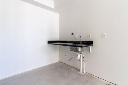 Studio  de kitnet/studio à venda com 1 quarto, 30m² em Cidade Monções, São Paulo