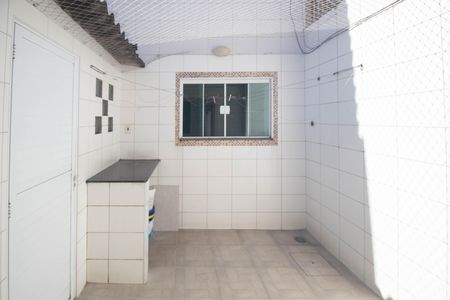 Quintal de casa para alugar com 2 quartos, 140m² em Vila Constança, São Paulo