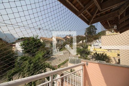 Varanda de casa de condomínio à venda com 5 quartos, 140m² em Freguesia (jacarepaguá), Rio de Janeiro