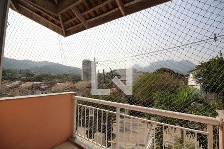 Varanda de casa de condomínio à venda com 5 quartos, 140m² em Freguesia (jacarepaguá), Rio de Janeiro