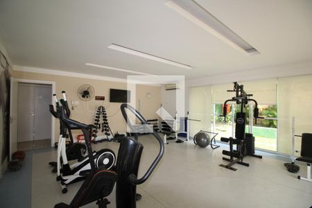 Casa de condomínio à venda com 165m², 5 quartos e 2 vagasÁrea comum - Academia