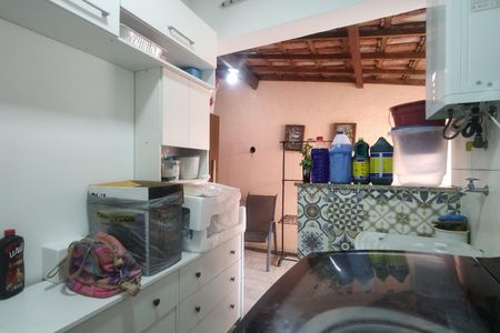 Casa de condomínio à venda com 165m², 5 quartos e 2 vagasÁrea de Serviço