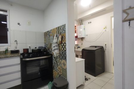 Casa de condomínio à venda com 165m², 5 quartos e 2 vagasCozinha 