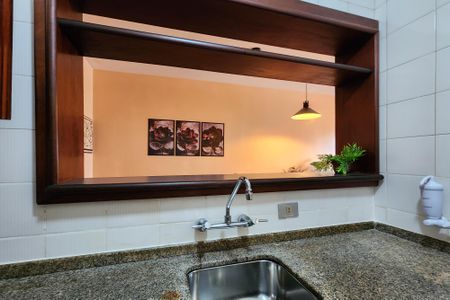 Apartamento para alugar com 50m², 1 quarto e 1 vaga Apartamento para alugar com 50m², 1 quarto e 1 vagaCozinha