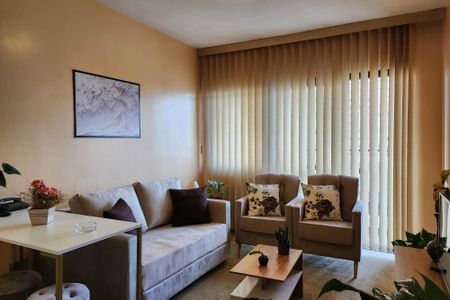 Sala de apartamento para alugar com 1 quarto, 50m² em Centro, São Bernardo do Campo