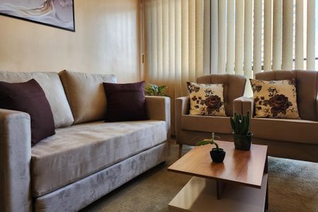 Sala de apartamento para alugar com 1 quarto, 50m² em Centro, São Bernardo do Campo