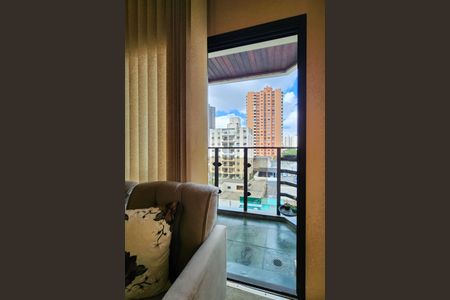 Varanda de apartamento para alugar com 1 quarto, 50m² em Centro, São Bernardo do Campo