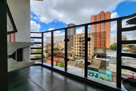 Varanda de apartamento para alugar com 1 quarto, 50m² em Centro, São Bernardo do Campo