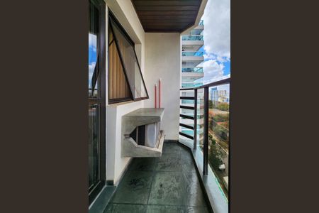 Apartamento para alugar com 50m², 1 quarto e 1 vaga Apartamento para alugar com 50m², 1 quarto e 1 vagaVaranda