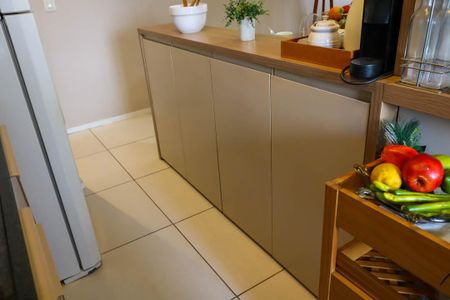 Apartamento à venda com 62m², 2 quartos e 1 vagaCozinha