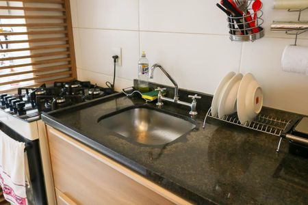 Apartamento à venda com 62m², 2 quartos e 1 vagaCozinha