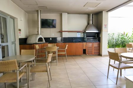 Apartamento à venda com 62m², 2 quartos e 1 vagaÁrea comum - Churrasqueira