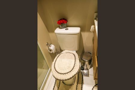 Apartamento à venda com 62m², 2 quartos e 1 vagaBanheiro Social