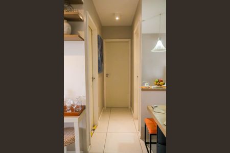 Apartamento à venda com 62m², 2 quartos e 1 vagaCorredor