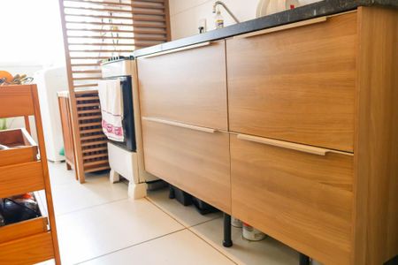 Apartamento à venda com 62m², 2 quartos e 1 vagaCozinha