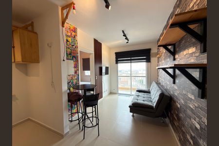 Sala de kitnet/studio para alugar com 1 quarto, 34m² em Brás, São Paulo