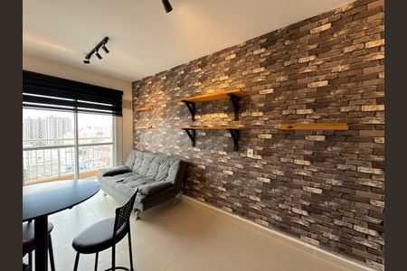 Sala de kitnet/studio para alugar com 1 quarto, 34m² em Brás, São Paulo