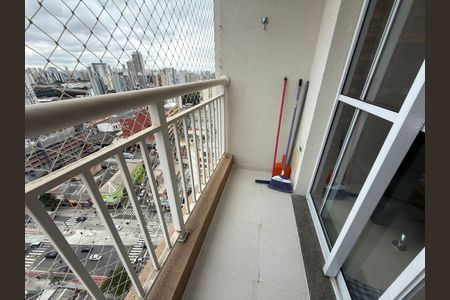 Sacada de kitnet/studio para alugar com 1 quarto, 34m² em Brás, São Paulo