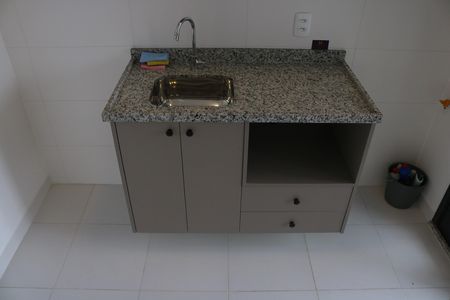 Apartamento à venda com 47m², 2 quartos e 1 vagaCozinha