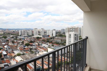 Apartamento à venda com 47m², 2 quartos e 1 vagaVaranda